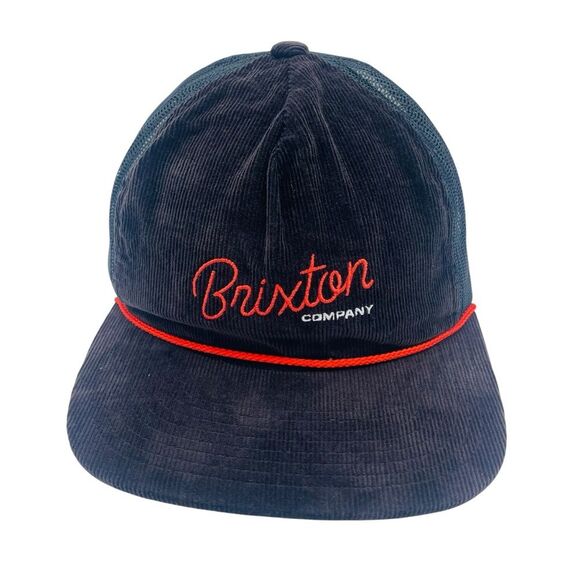 Brixton Company Corduroy Kaisler MP Mesh Cap Hat - Picture 1 of 4